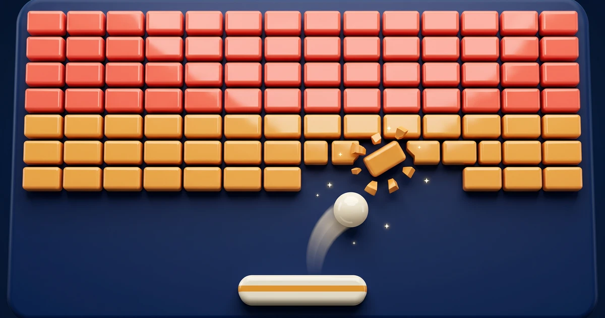 Breakout - Breakout multijugador gratis: compite contra amigos en el mismo muro de ladrillos