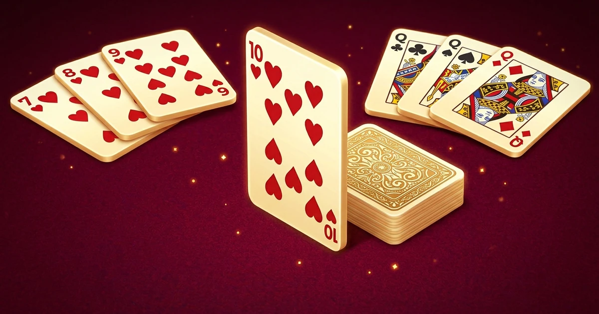 Gin Rummy - The Classic 2-Player Gin Card Game, Free Online
