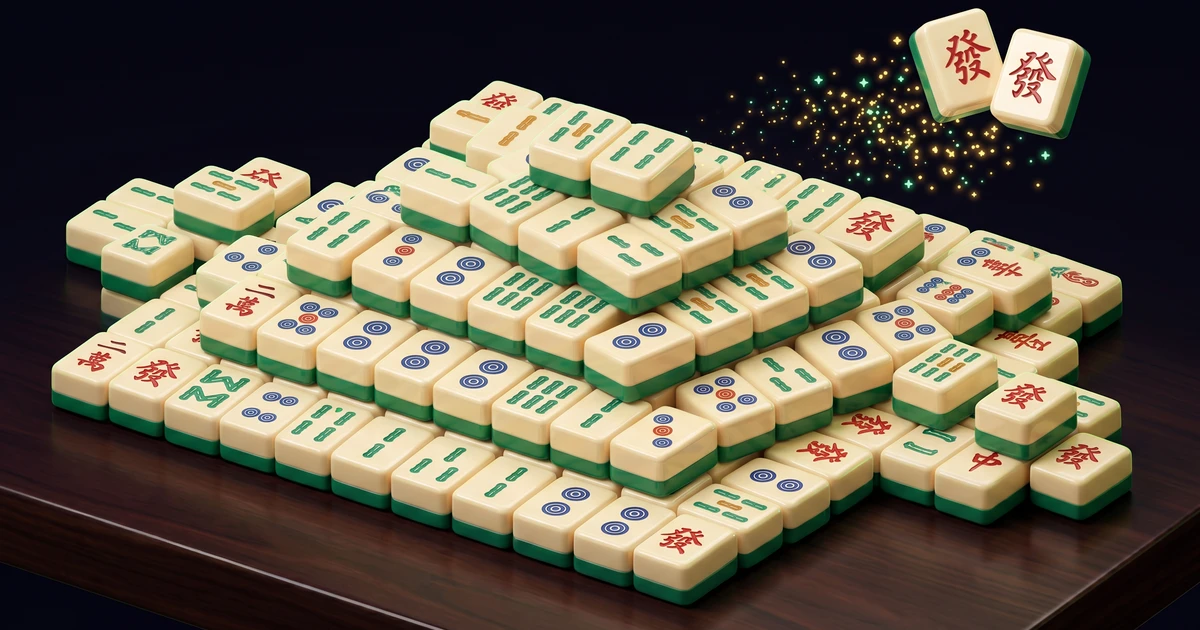 Mahjong Solitaire - Gratis Mahjong Solitaire: Klassiske brætter, Connect-tilstand og co-op