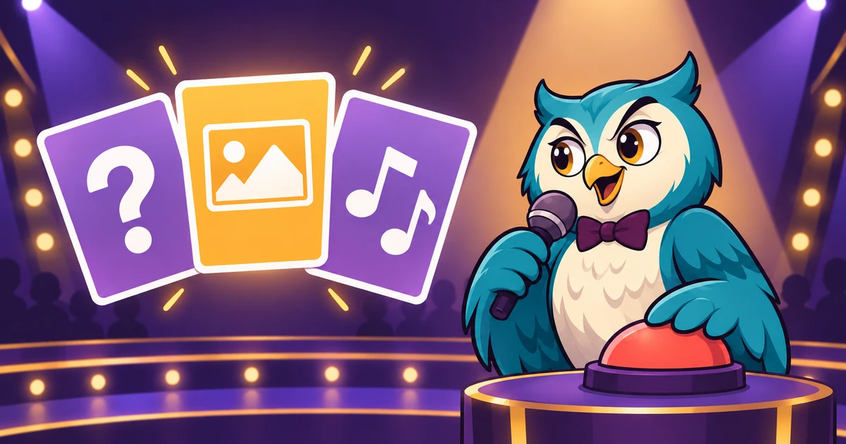 Quiz Night - Trivia, Pictures and Sounds With Friends