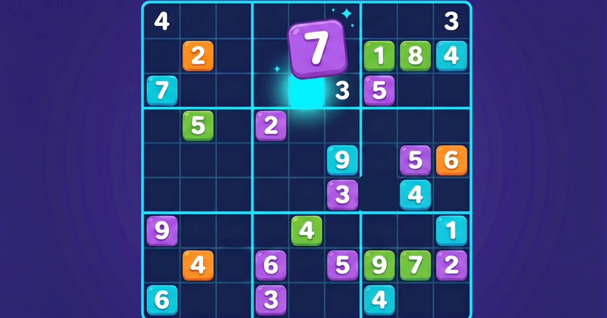 Sudoku en ligne - Sudoku multijoueur en direct : coop, courses 1v1 et tournois