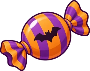 Gula-gula Halloween: Manisan daripada beg hadiah. Kumpulkan sepuluh dan tukarkannya di pintu untuk mendapatkan Item Halloween.