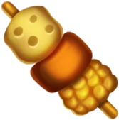 Kebab Cursor: Made with delicious corn fresh off the stalk, succulent prime beef, and sweet spuds. Why are you using this as a cursor again?