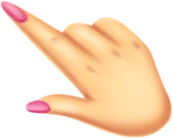 Lady Finger Cursor: Mmm, delicious!