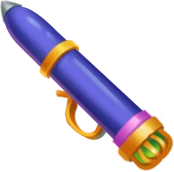 Magic Pen Cursor: The pen itself isn't magic, it's the words you write.