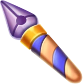 Pen Cursor: They say it's stronger than a sword. I wouldn't test that.