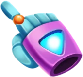 Robot Hand Cursor: Who makes a robot specifically for pointing? We do!