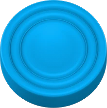 Blue Piece: Guaranteed to turn your opponent blue when you win.