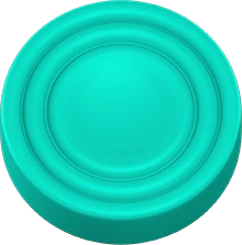 Cyan Piece: Made of 100% cyanide.