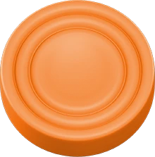 Orange Piece: Oddly enough it smells more like an apple.