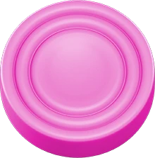 Pink Piece: It's pink, I think.