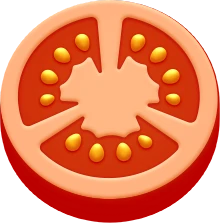 Tomato Piece: A juicy addition to any game.