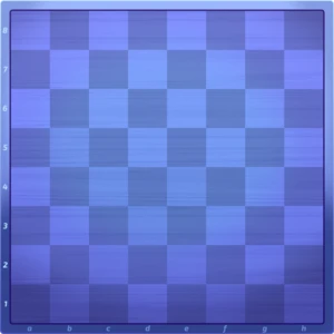 Blue Board: It's blue!