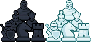 Chess Modern Set: A modern take on a classic.