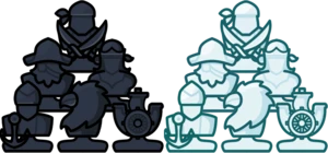 Chess Pirates Set: For a game of strategy and skill on the high C's.