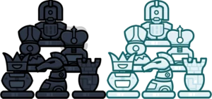 Chess Robot Set: Powered by the latest in AI.