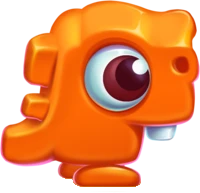 Default Dino: Orange you glad this is a default?