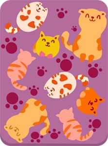 Cat Back: Little dictators with fur.