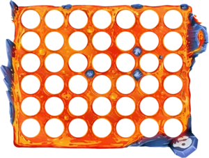 Ancient Volcano Board: Hot stuff; don't burn your hands.