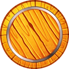 Barrel Piece: These pieces are a barrel of fun!