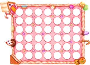 Candy Fantasy Board: Play 'til your heart's content, on this candy land.