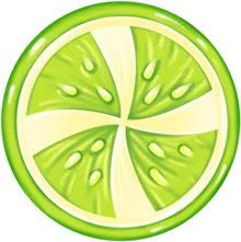 Lime Candy Piece: A torrent of flavor.