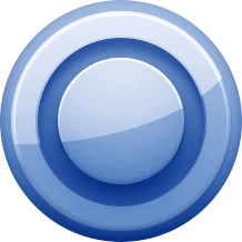 Steel Blue Piece: Rumor has it that this landed on a little chicken's head.