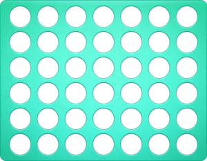 Teal Board: Smells like mint.