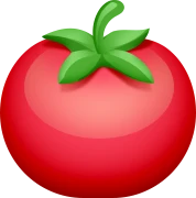 Tomato Piece: Good for throwing if you're losing.