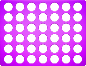 Violet Board: Vibrant violet victory venue.