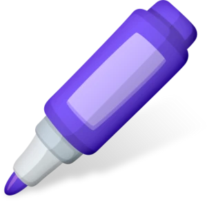 Felt Pen: Feels felty.