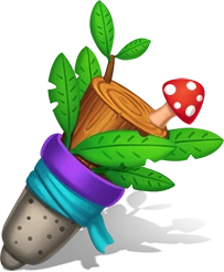 Forest Brush: You can take the paintbrush out of the forest, but you can't take the forest out of the paintbrush.