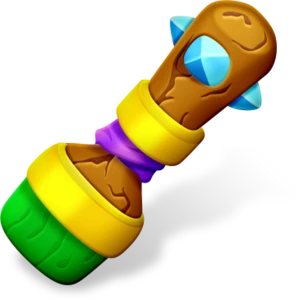 Gem Brush: This could probably fetch a high prize from the gems alone.