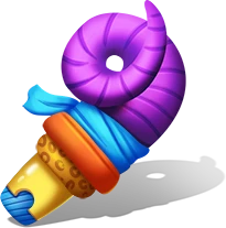 Horny Brush: Sourced humanely from rams, raised by the eighteen famous cowboys at Ram Ranch.