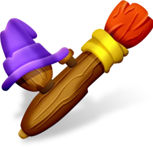 Magic Brush: Unleash your inner wizard and paint some magic.