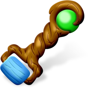 Magic Roller: Imbued with quick-dry magic!