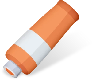 Paint Tube: It's a tube of paint.