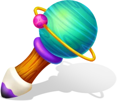 Planet Brush: This brush is out of this world!