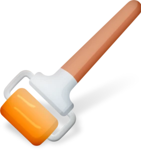Roller Brush: Roll all over your competition.