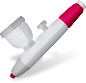 Spray Brush: Unleash your inner street-artist.