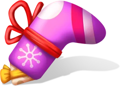 Stocking Present Brush: Have you been good this year? Find out what your stocking is stuffed with.