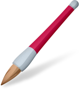 Thin Red Brush: Perfect for getting those small details juuuust right.