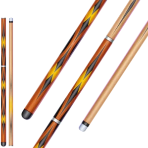 Diamond Cue: Sparkling with elegance, this cue is a gem.