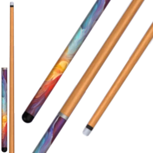 Pretty Cue: This cue feels pretty. So pretty.