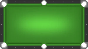Green Pool Table: Pool table: Now in red! Wait a minute...
