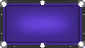 Indigo Pool Table: What did the pool player say when he sunk the balls? 'In-di-go!'