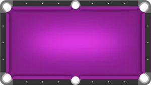 Pink Pool Table: Sink in style.