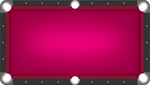 Valentine's Table: Shoot your shot with this table.