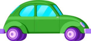 Green Car: Just don't park it in the trees.