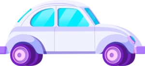 White Car: Makes all the scratches and dents stand out less.